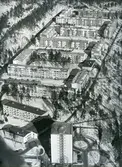 Västerås.
Vy över Norra Malmaberg, C:a 1960.