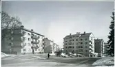Västerås.
Vy över Bondebacken och Oxbacken, 1950-tal.
