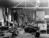 Övre smedjan på Centralverkstäderna, 1920-tal