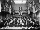 Svenska järnvägsmannaförbundets 7:de ordinarie kongress, april 1909