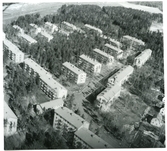 Västerås.
Flygfoto över Hagaområdet, 1947.