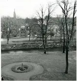 Västerås.
Utsikt från Slottet mot öster.