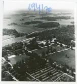 Västerås.
Krematoriet från öster, 1970.