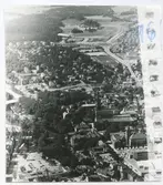 Västerås.
Domkyrkan från söder, 1970.