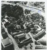 Domkyrkoberget från öster. Okänd ort.