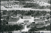 Västerås.
Vy över Viksäng före 1960.