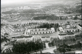 Västerås.
Vy över Viksäng efter 1965.