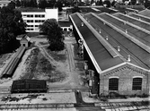 Vagnverkstaden på Centralverkstäderna, 1970-tal