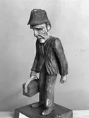 Träskulptur av Hollberg, 1950