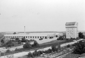 Vagnverkstaden och Centralverkstädernas vattentorn, 1920-talet