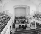 Interiör av Immanuelskyrkan.