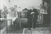 Uppvaktning för Johan* Birger Gustafsson (1867 - 1956) i Kållered Stom 1:3 