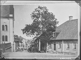 Storgatan i Linköping vid Järntorget