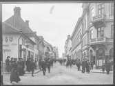 Korsningen Storgatan och St Larsgatan