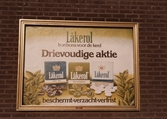 Reklam Belgien december 1978.