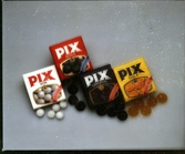 PIX tablettaskar 4 stycken olika.