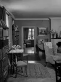 Interiör av bostaden.
Fotografens ant: Intendent Berggren, Säffle