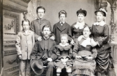 Emigrantfamiljen Viss Eriksson i Calumet, Michigan, USA, 1882-1883