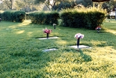 Ivar och Bessies begravningsplats, 1970-tal