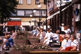 Människor på Våghustorget, 1989