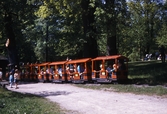 Lilleputtåget på Stora Holmen, 1989