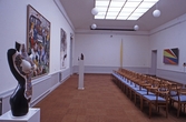 Interiör från Länsmuseet, 1989