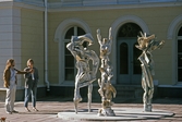 Konst framför gamla teatern, 1989