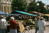 Marknad på Stortorget, 1989
