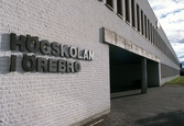 Entré till Högskolan i Örebro, 1989