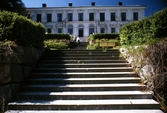 Trappan upp mot Karlslunds herrgård, 1989