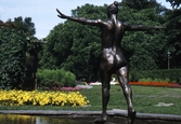 Statyn Balans i Stadsparken, 1989