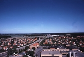 Utsikt från Svampen mot norr, 1975-1980