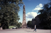 Karl XIV Johan statyn i Centralparken, 1975-1980