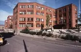 SCB-huset, kontor för Statistiska centralbyrån på Klostergatan, 1975-1980
