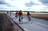 Cyklister på närkeslätten, 1970-tal