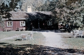 Friluftsgård i Tivedstorp längst Bergslagsleden, 1975-1980