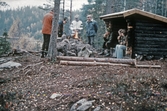 Rastplats på Bergslagsleden, 1975-1980