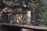 Entrén till restaurang Strömparterren, 1980-tal