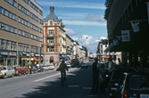 Drottninggatan från Krämaren mot norr, 1980-tal