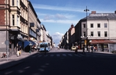 Drottninggatan från Våghustorget mot norr, 1980-tal