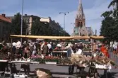 Torghandel på Stortorget, 1980-tal