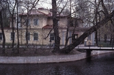 Södra Strömbron vid restaurang Strömparterren, 1980-tal