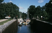 Hjälmare kanal, 1980-tal