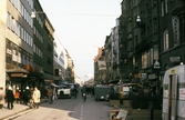 Storgatan mot norr, 1980-tal