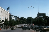 Parkering på Stortorget, 1980-tal