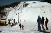 Skidåkare i Storstenshöjden, 1980-tal