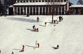 Skidbacke i Ånnaboda, 1980-tal