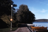 Småbåtshamnen i Nora, 1980-tal
