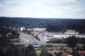 Vy från Svampen mot norr, 1980-tal