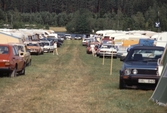 Körväg genom Ånnaboda camping, 1980-tal